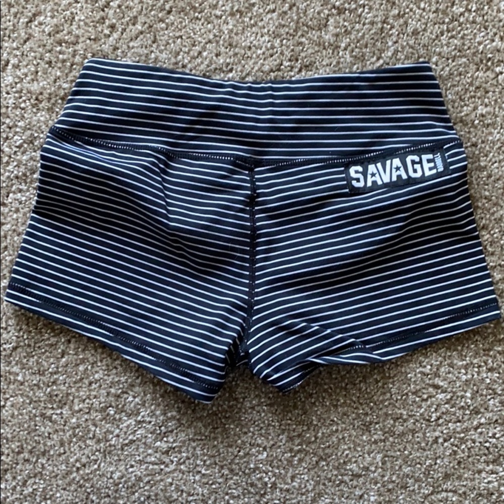 Savage barbell shorts